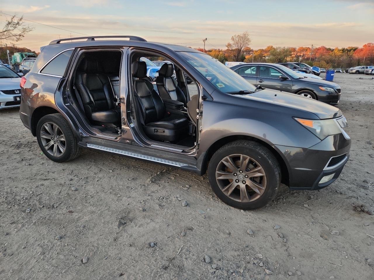 2011 Acura Mdx Advance - Image 4