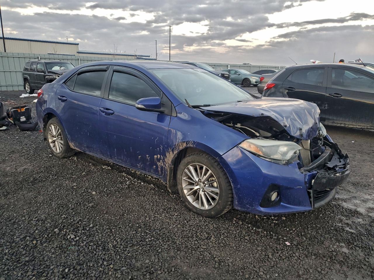 2015 Toyota Corolla L - Фото 4