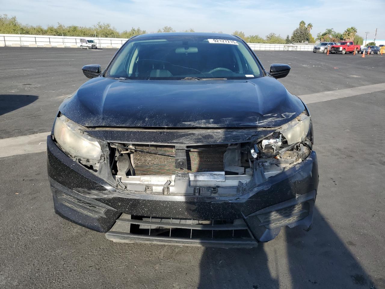 2017 Honda Civic Lx - Фото 5