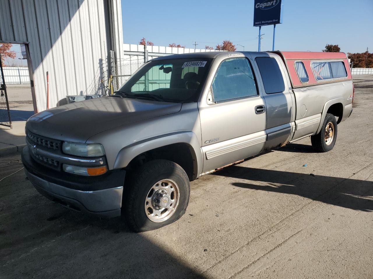 2000 Chevrolet Silverado K2500
