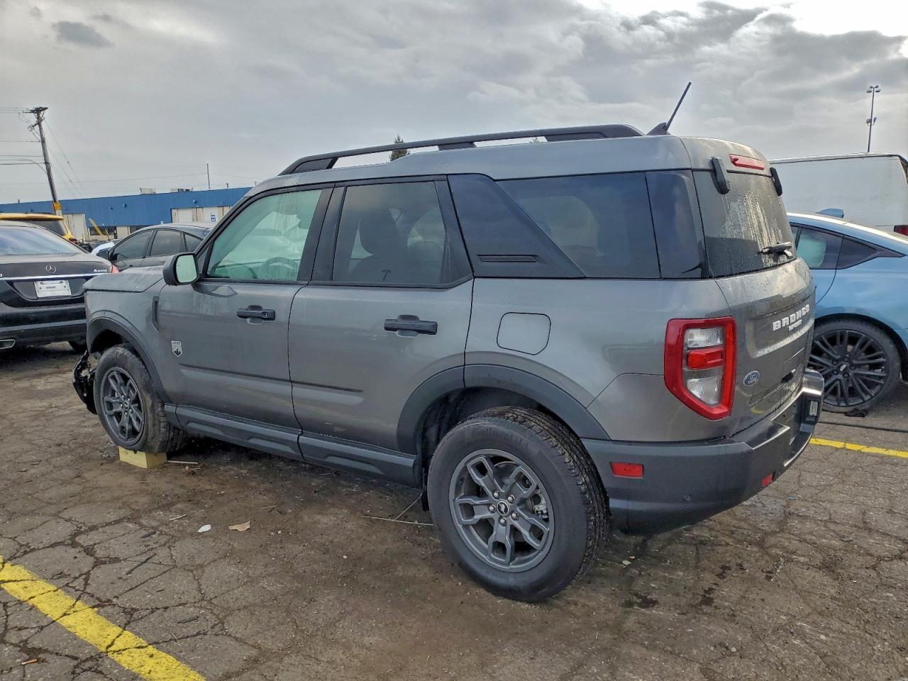 2024 Ford Bronco Sport Big Bend - Фото 2