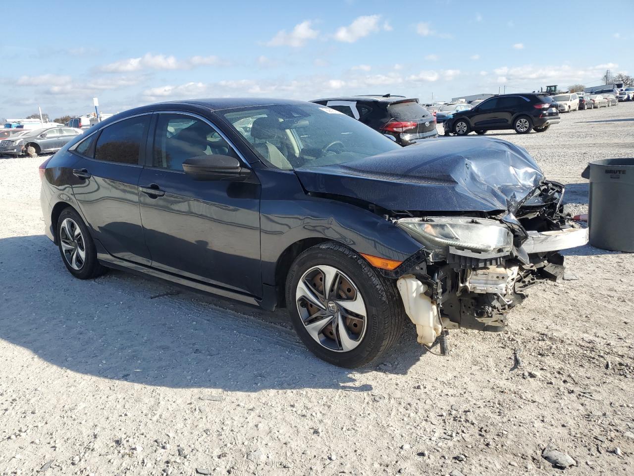 2019 Honda Civic Lx - Image 4