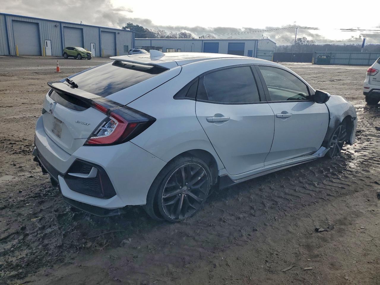 2020 Honda Civic Sport - Фото 3