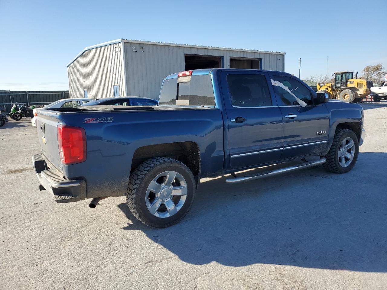 2016 Chevrolet Silverado K1500 Ltz - Фото 3