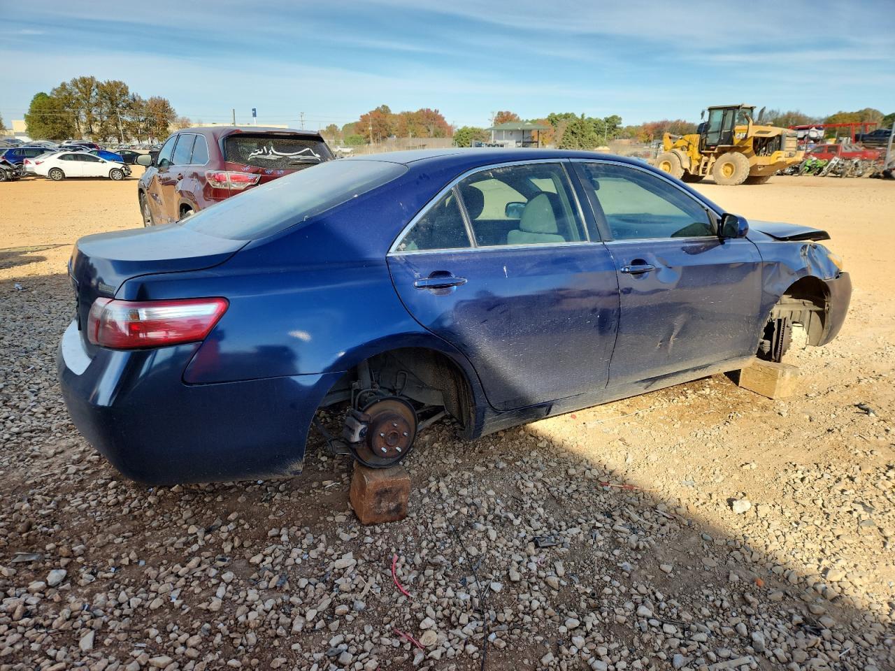 2009 Toyota Camry Base - Фото 3
