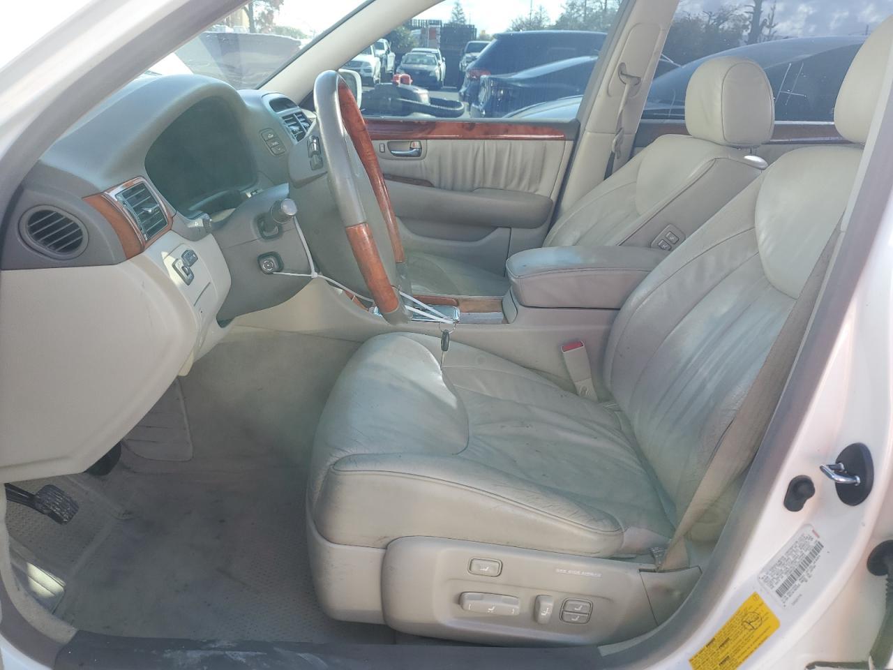 2001 Lexus Ls 430 - Фото 7