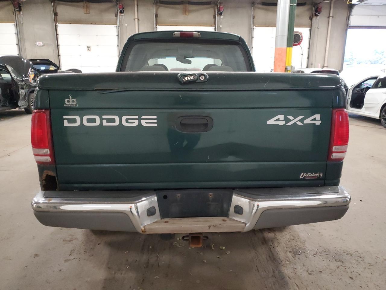 2002 Dodge Dakota Quad Slt - Фото 6
