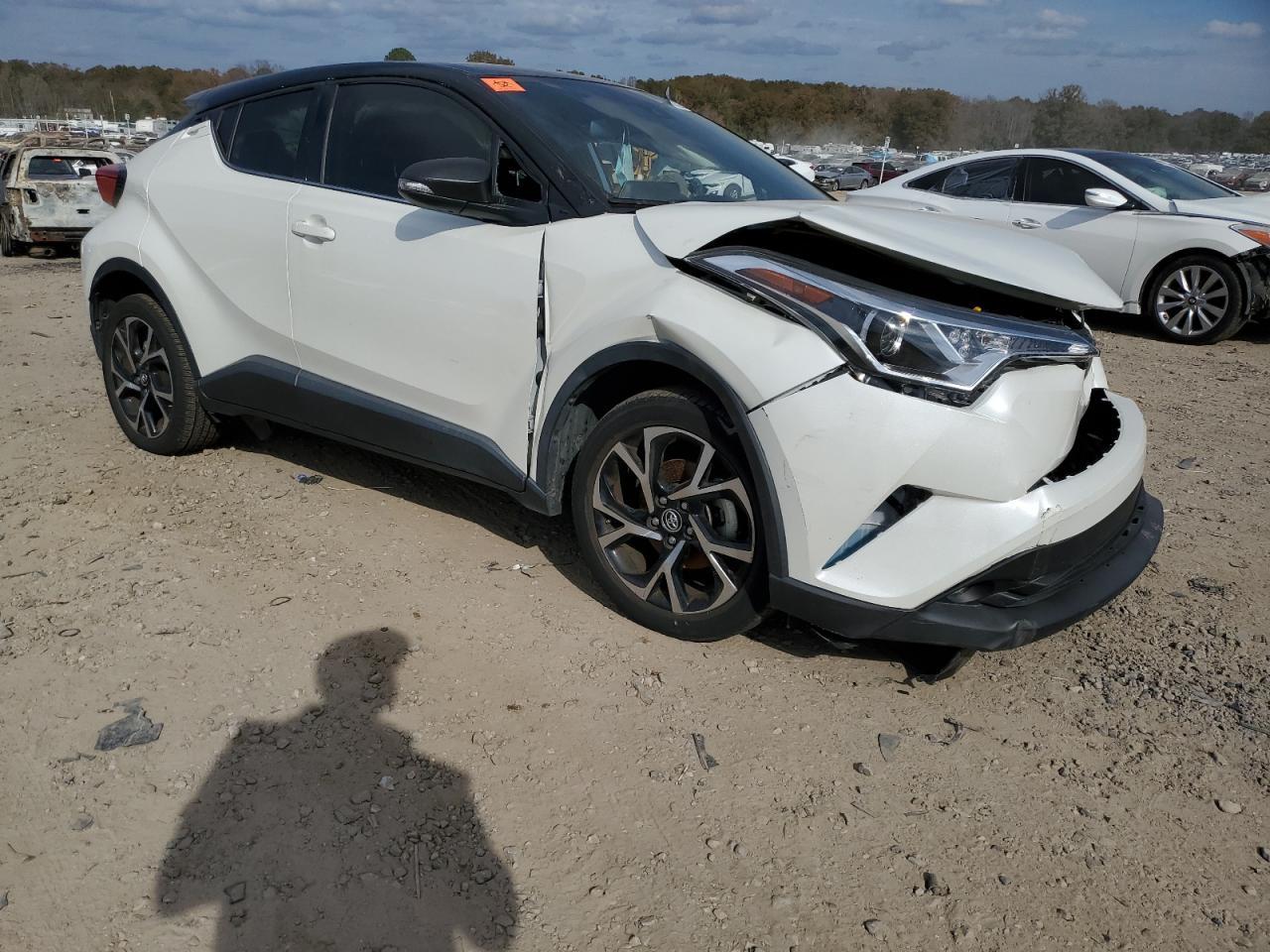 2019 Toyota C-Hr Limited - Фото 4