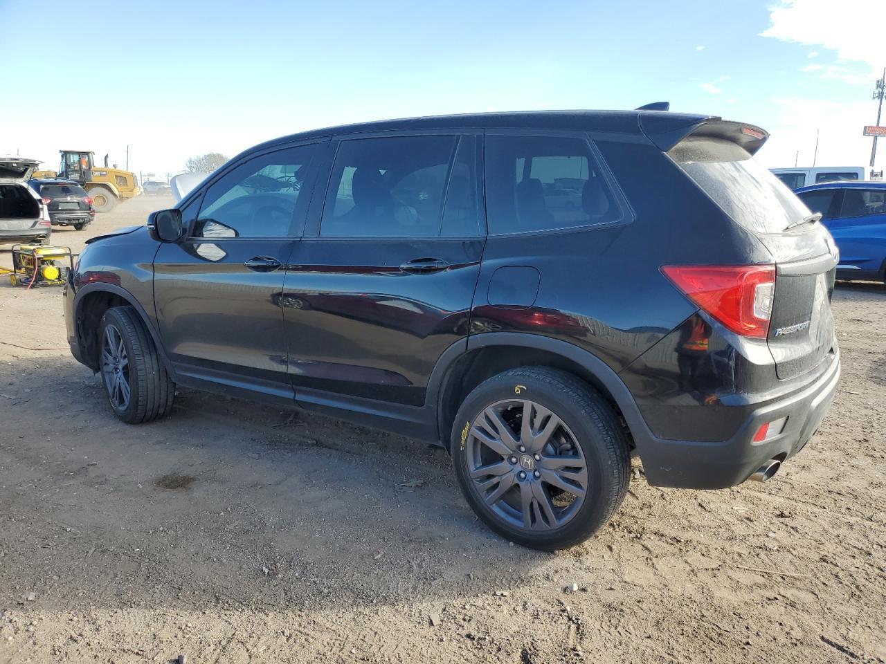 2020 Honda Passport Exl - Image 2