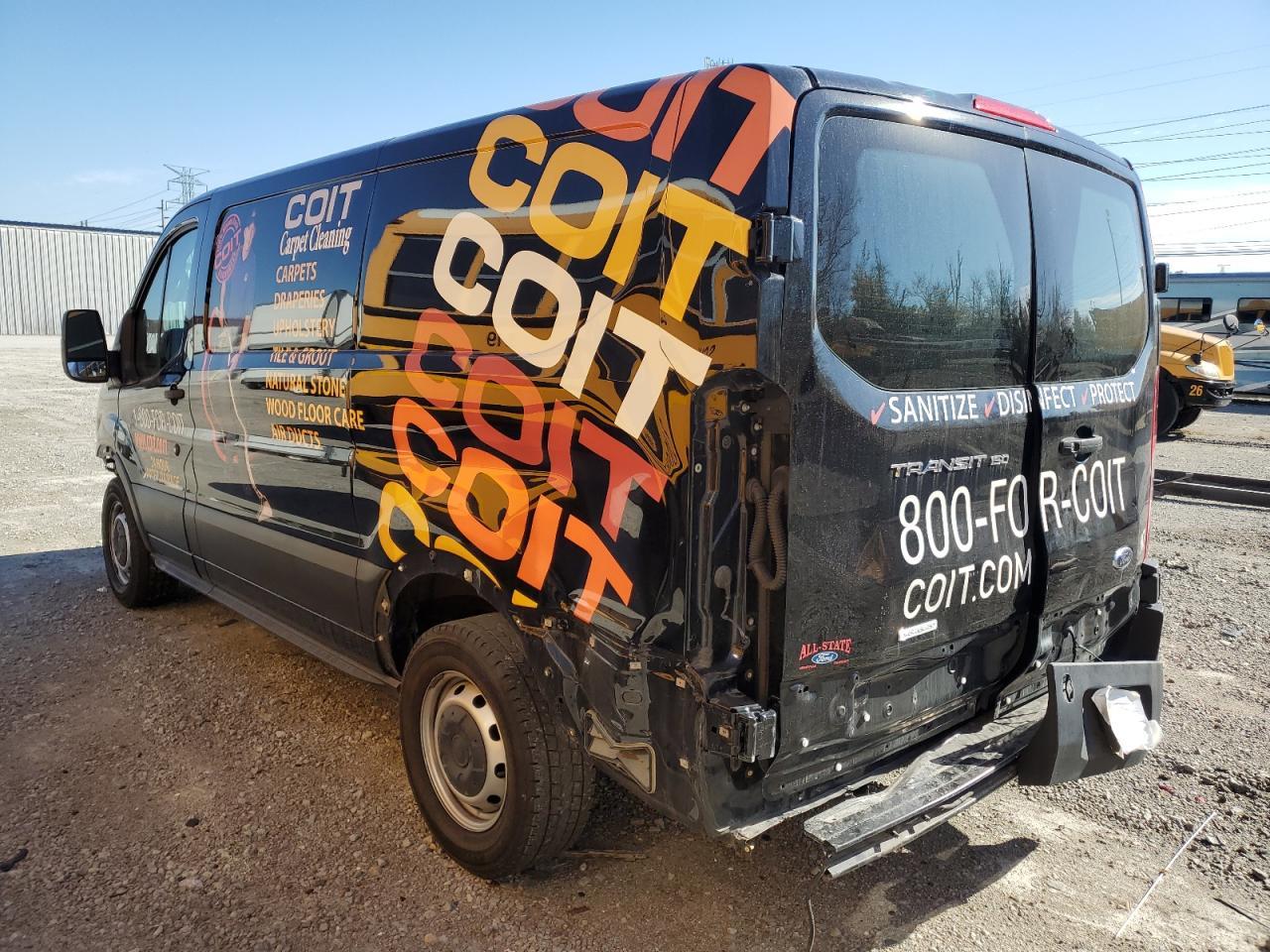 2023 Ford Transit T-150 Cargo - R & D - Pri Fleet - Фото 2