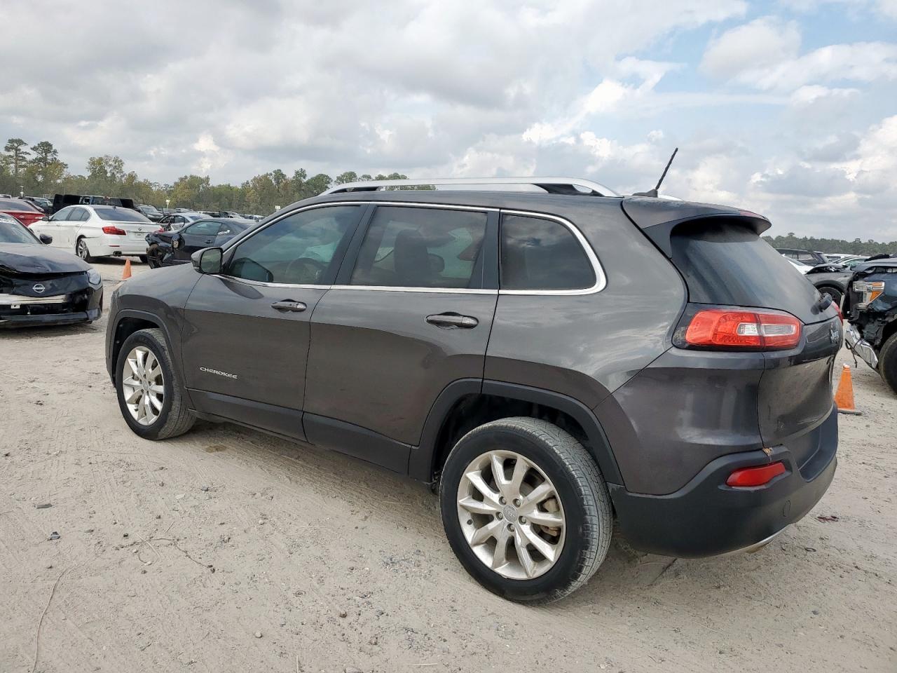 2014 Jeep Cherokee Limited - Фото 2