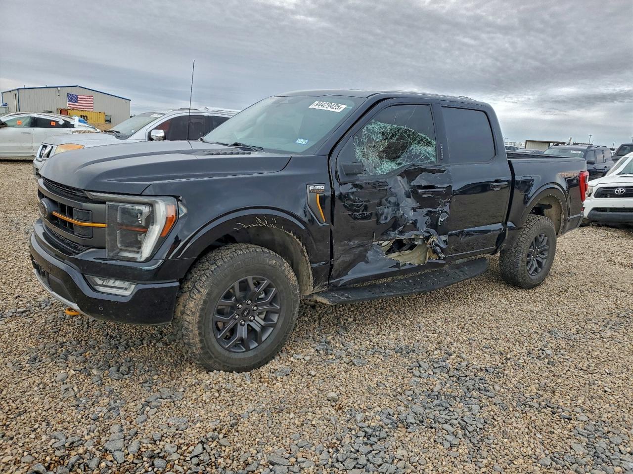 2022 Ford F150 Supercrew