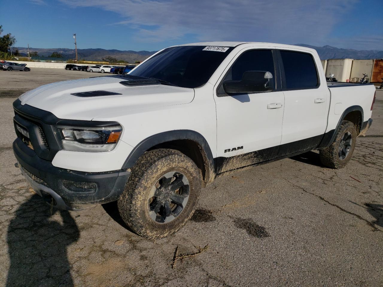 2020 Ram 1500 Rebel