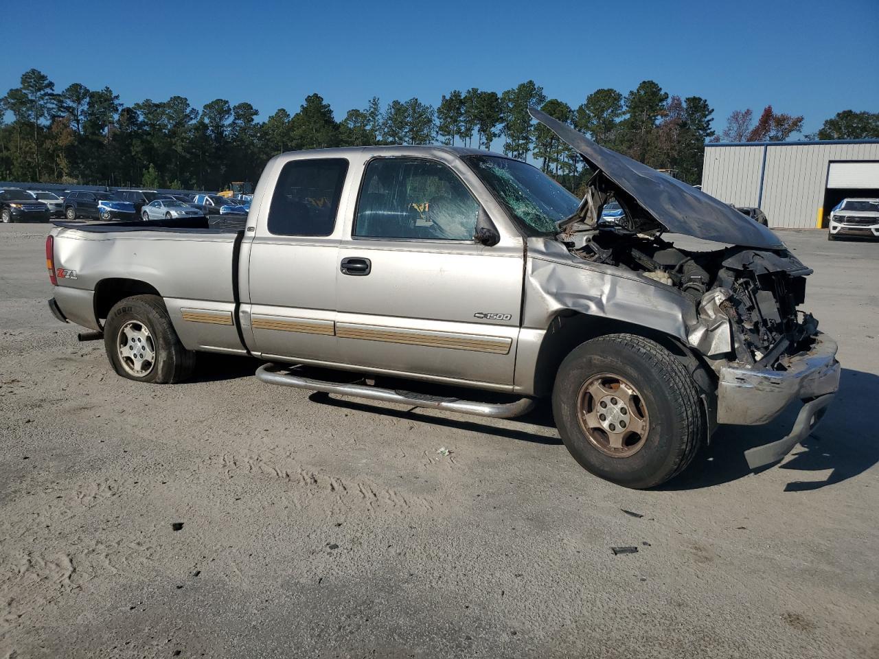 2001 Chevrolet Silverado K1500 - Фото 4