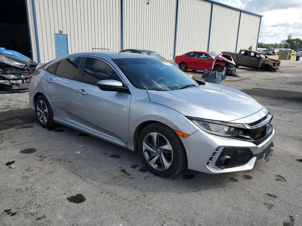 2019 Honda Civic Lx - Фото 4