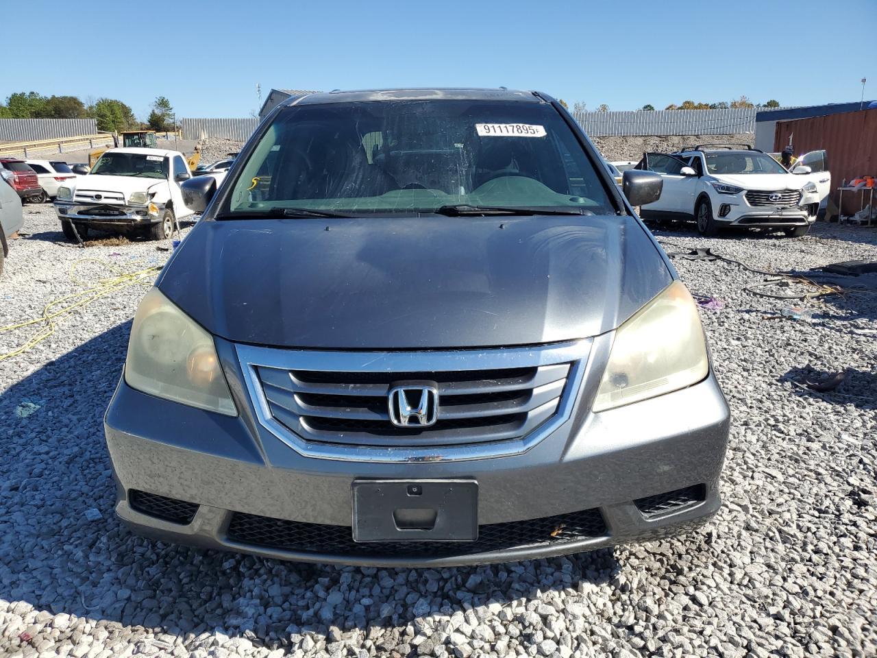 2010 Honda Odyssey Exl - Фото 5
