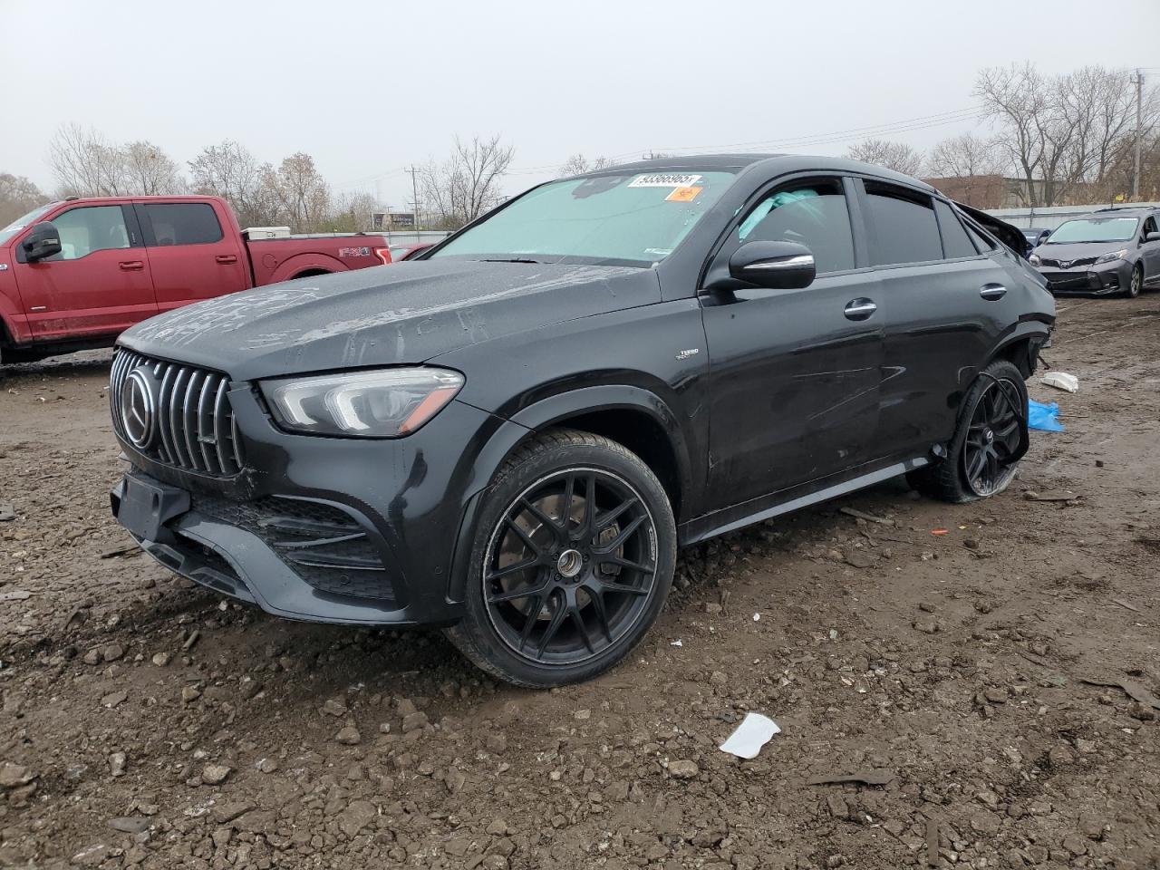2021 Mercedes-Benz Gle Coupe Amg 53 4Matic