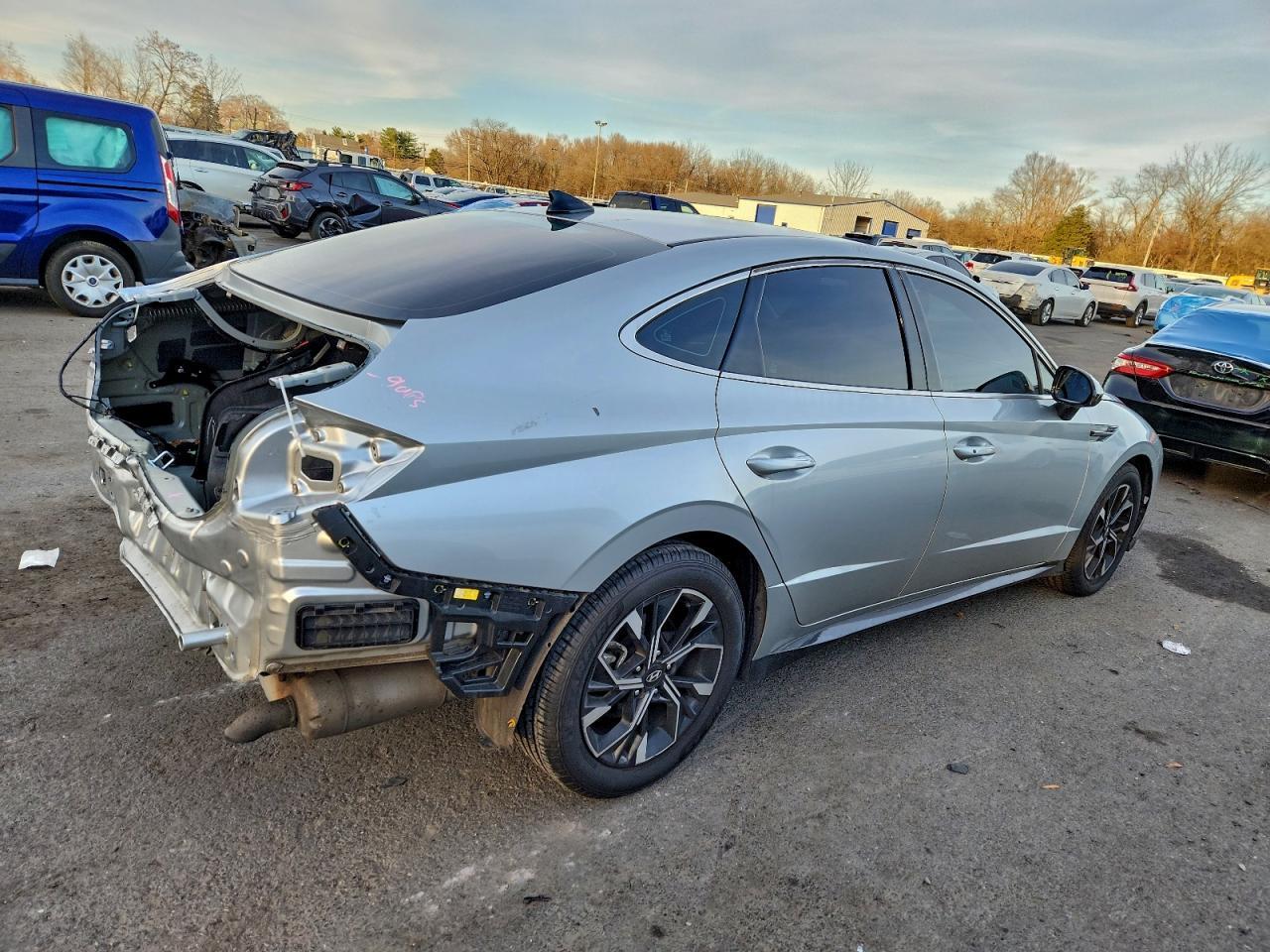 2024 Hyundai Sonata Sel - Фото 3