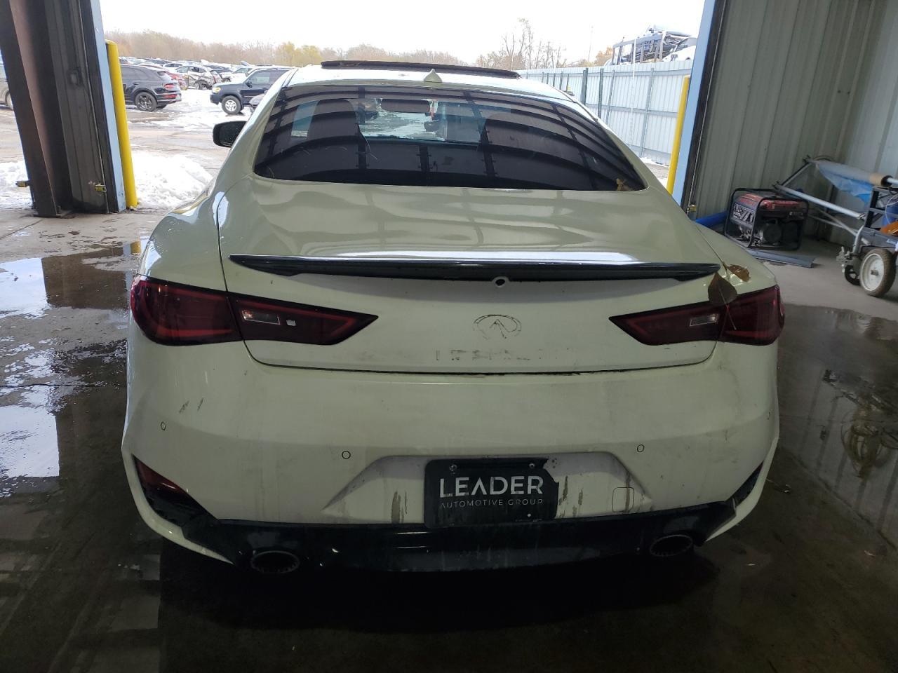 2022 Infiniti Q60 Red Sport 400 - Фото 6