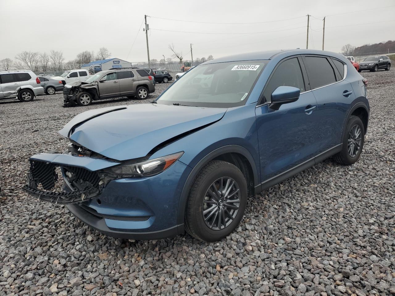 2020 Mazda Cx-5 Sport