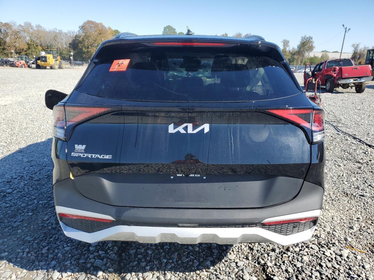 2025 Kia Sportage Ex - Фото 6