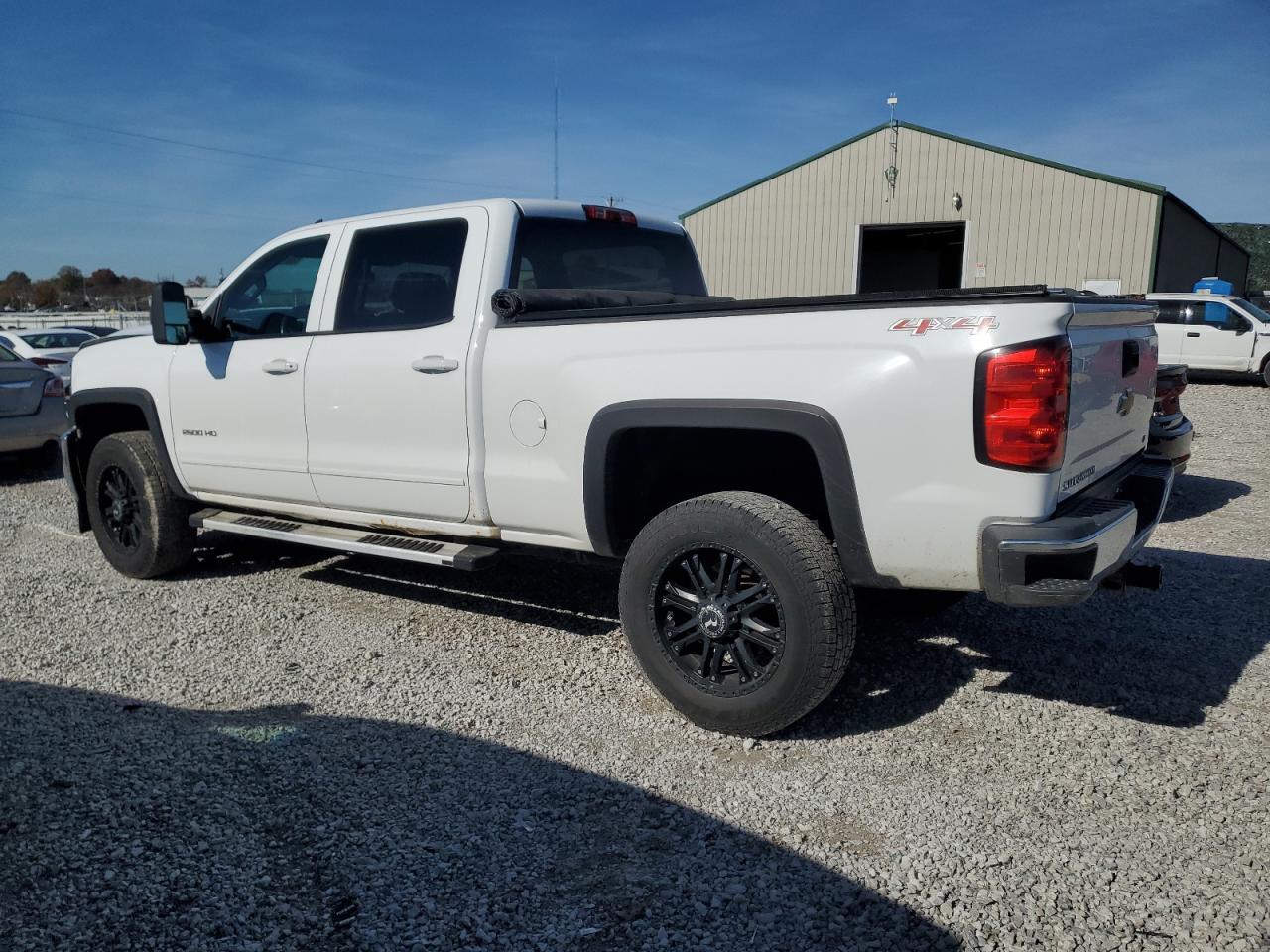 2015 Chevrolet Silverado K2500 Heavy Duty Lt - Фото 2