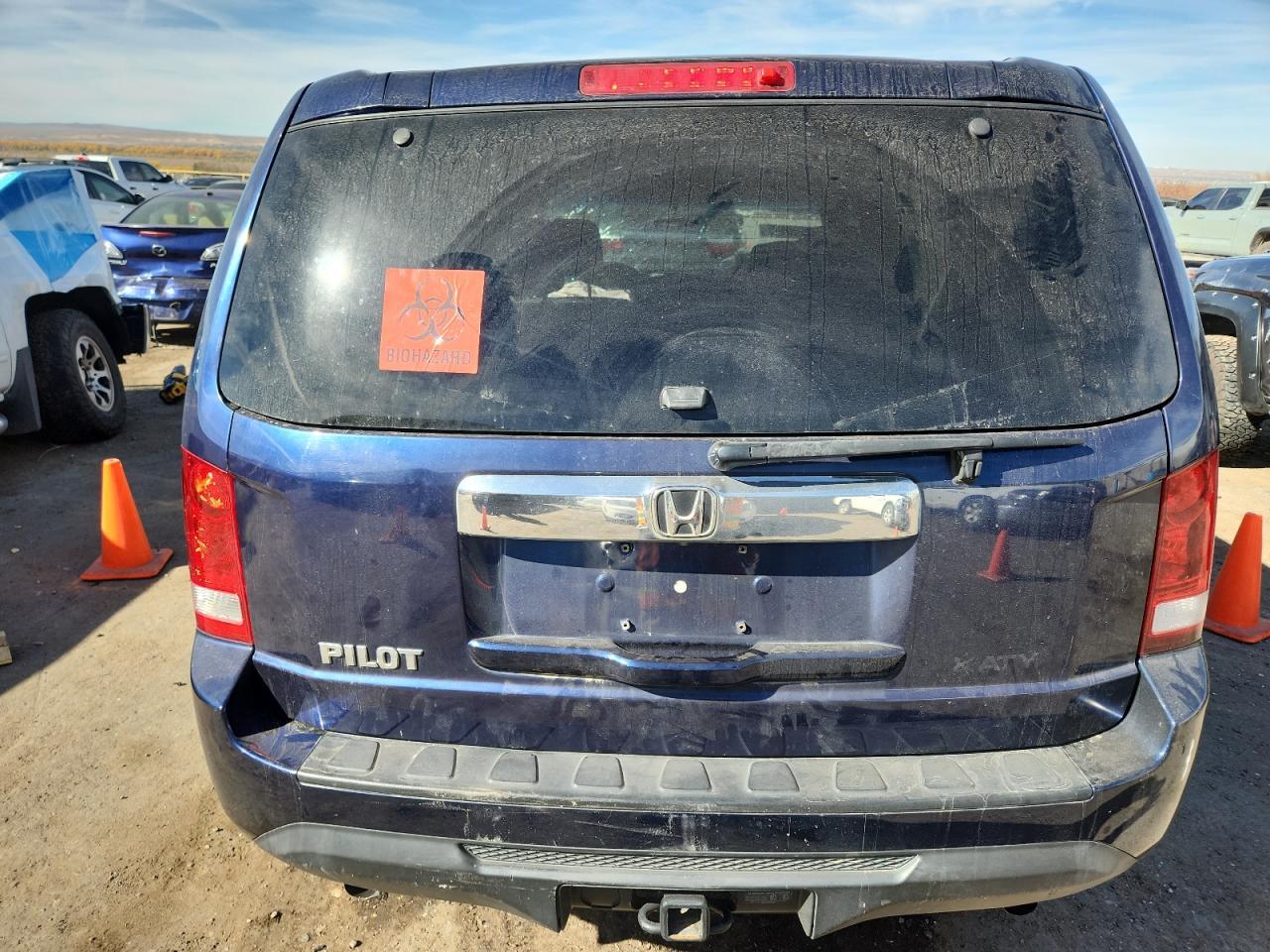 2013 Honda Pilot Lx - Фото 6