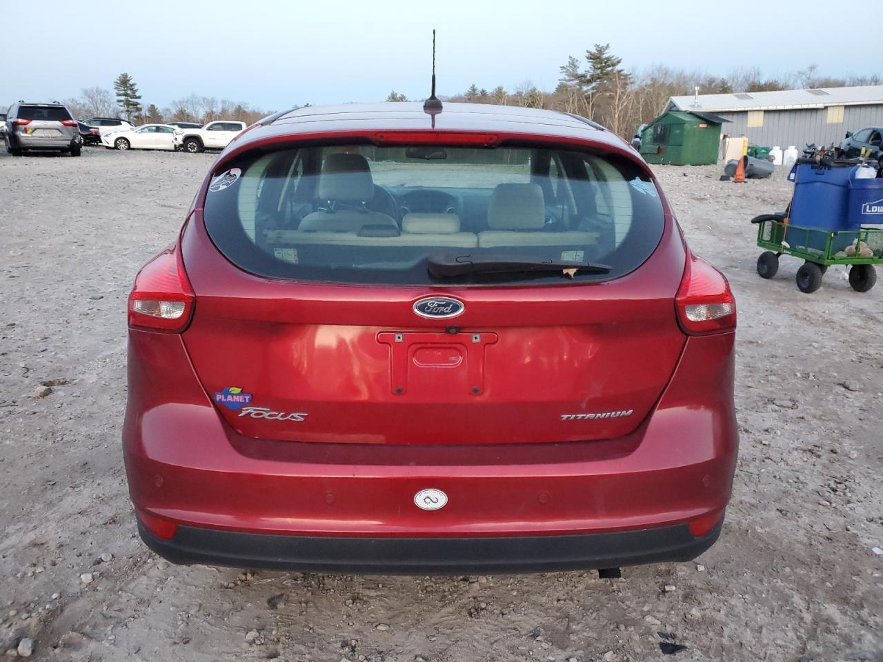 2015 Ford Focus Titanium - Фото 6