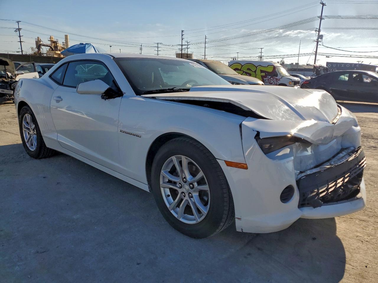 2014 Chevrolet Camaro Ls - Image 4