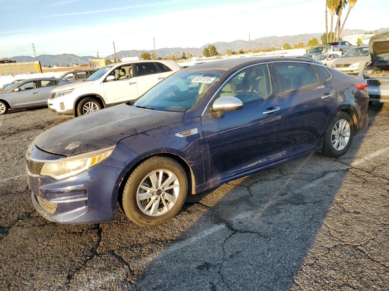 2016 Kia Optima Lx