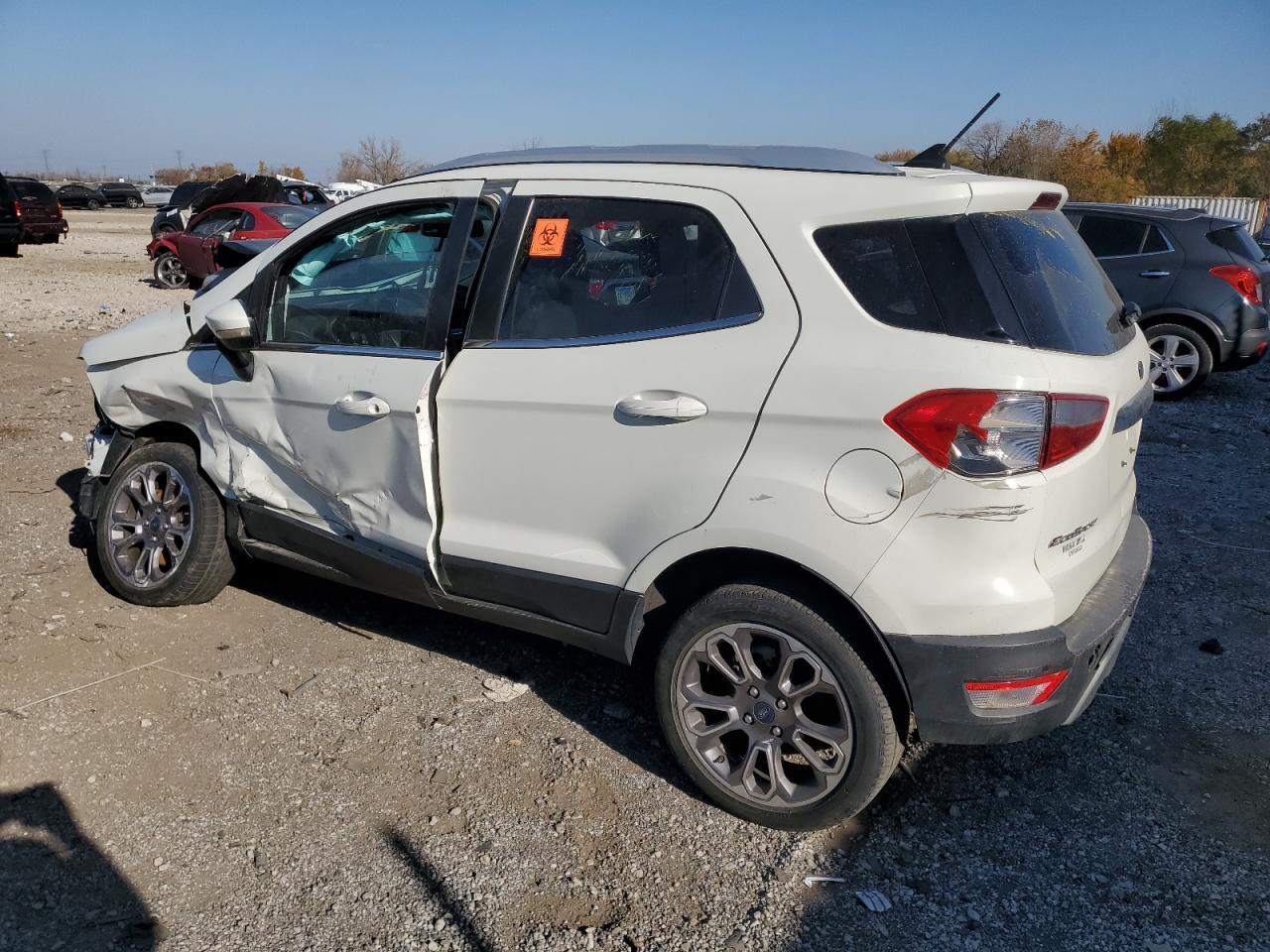 2020 Ford Ecosport Titanium - Фото 2