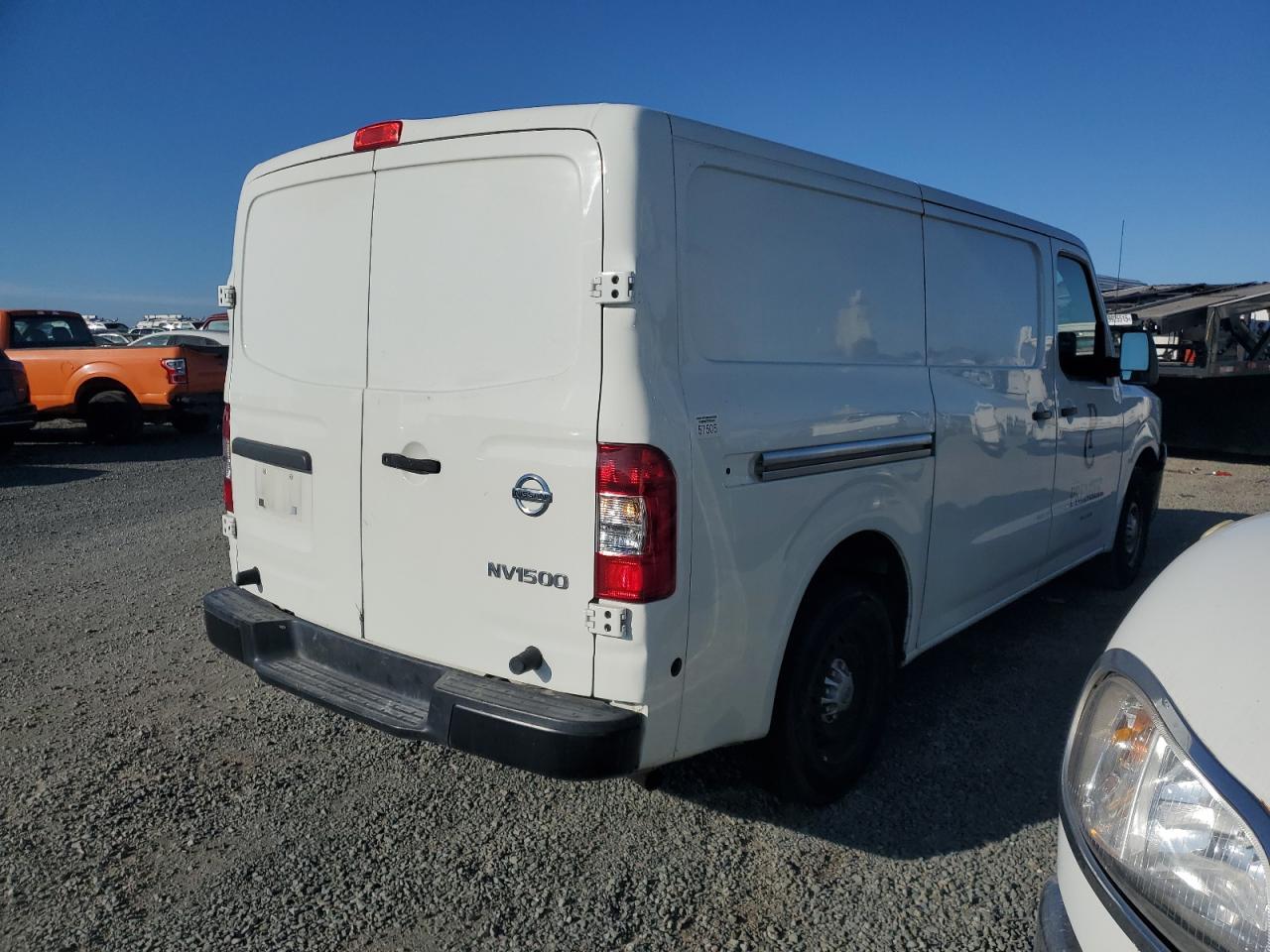 2016 Nissan Nv 1500 Delivery Van - Image 3