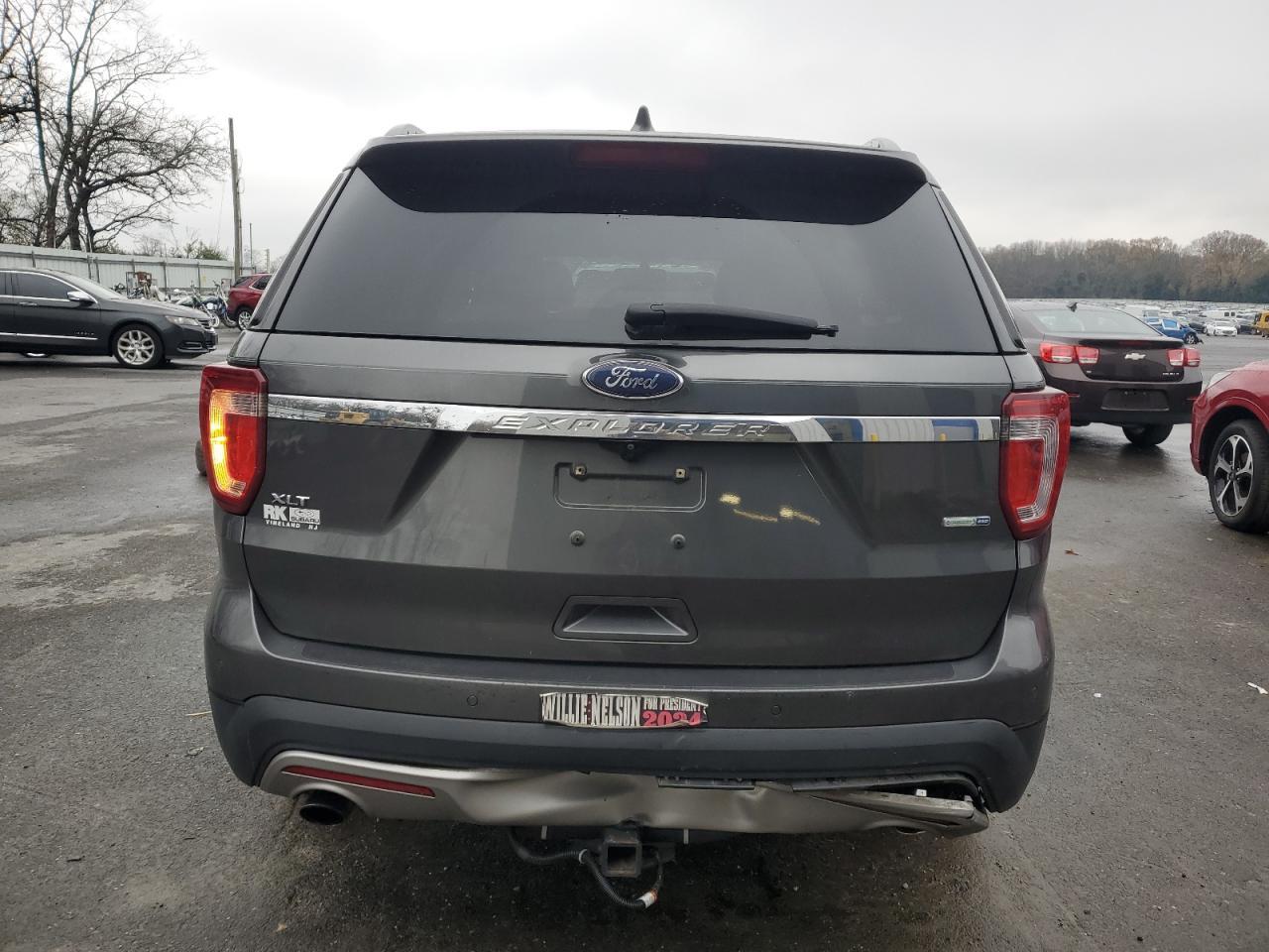 2016 Ford Explorer Xlt - Фото 6