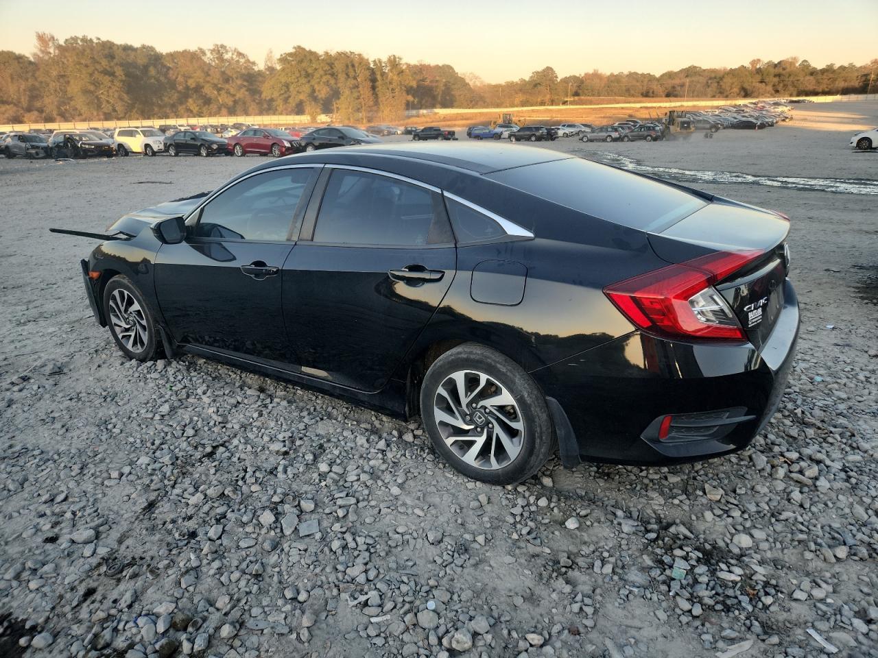 2016 Honda Civic Ex - Фото 2