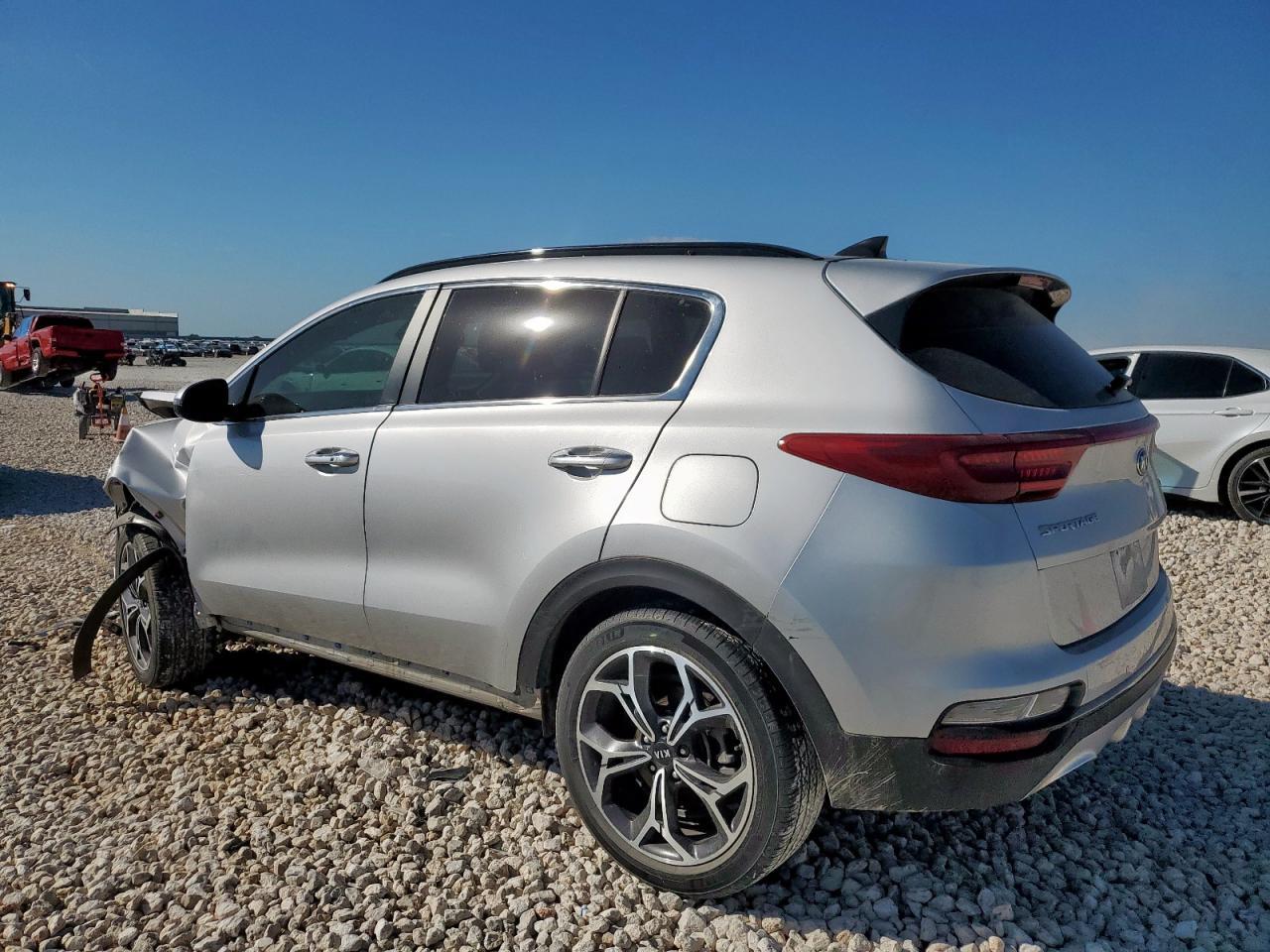 2020 Kia Sportage Sx - Фото 2