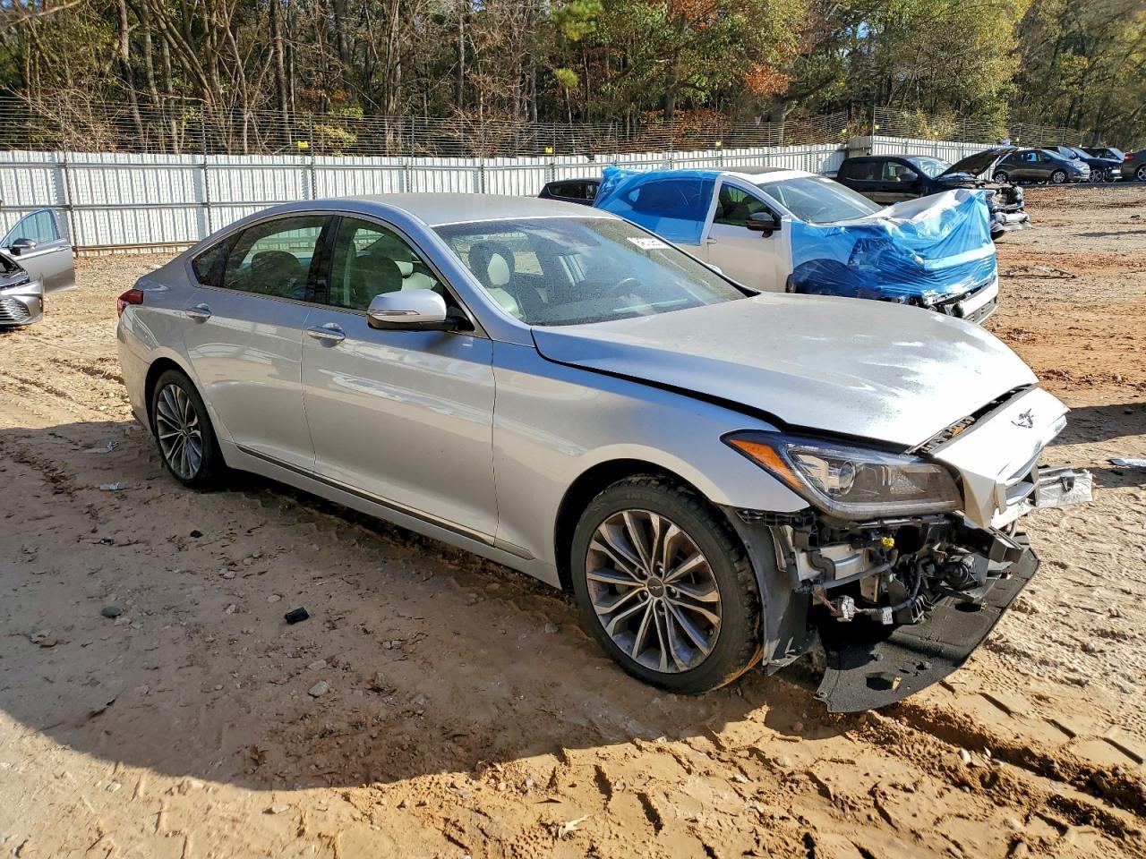 2017 Genesis G80 Base - Фото 4