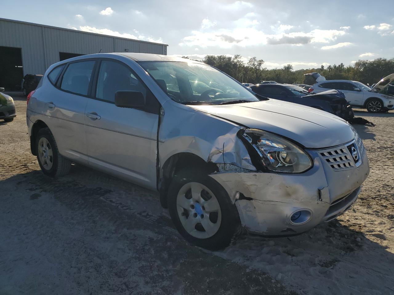 2008 Nissan Rogue S - Фото 4