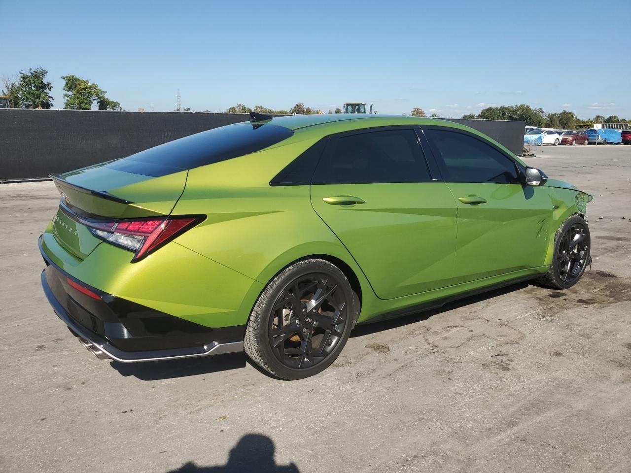 2024 Hyundai Elantra N Line - Фото 3