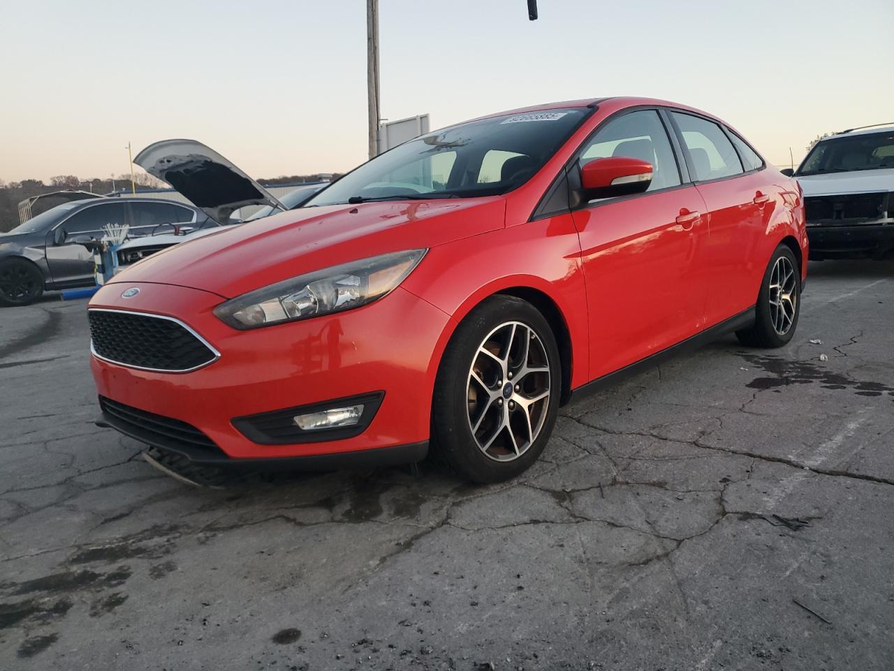 2017 Ford Focus Sel