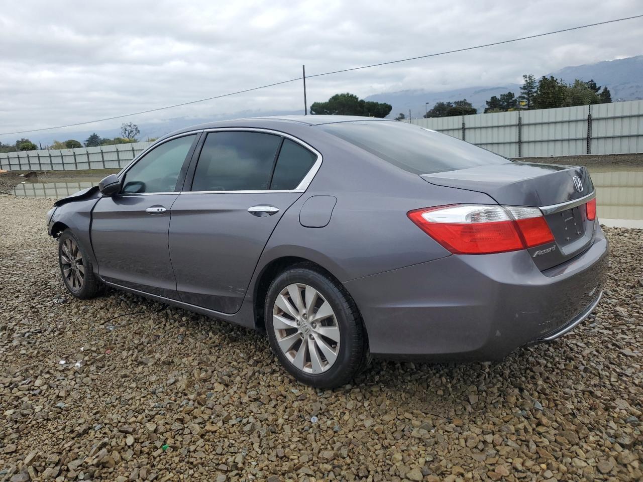 2015 Honda Accord Ex - Фото 2