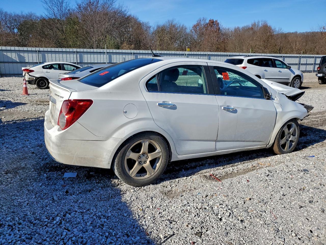 2013 Chevrolet Sonic Ltz - Image 3