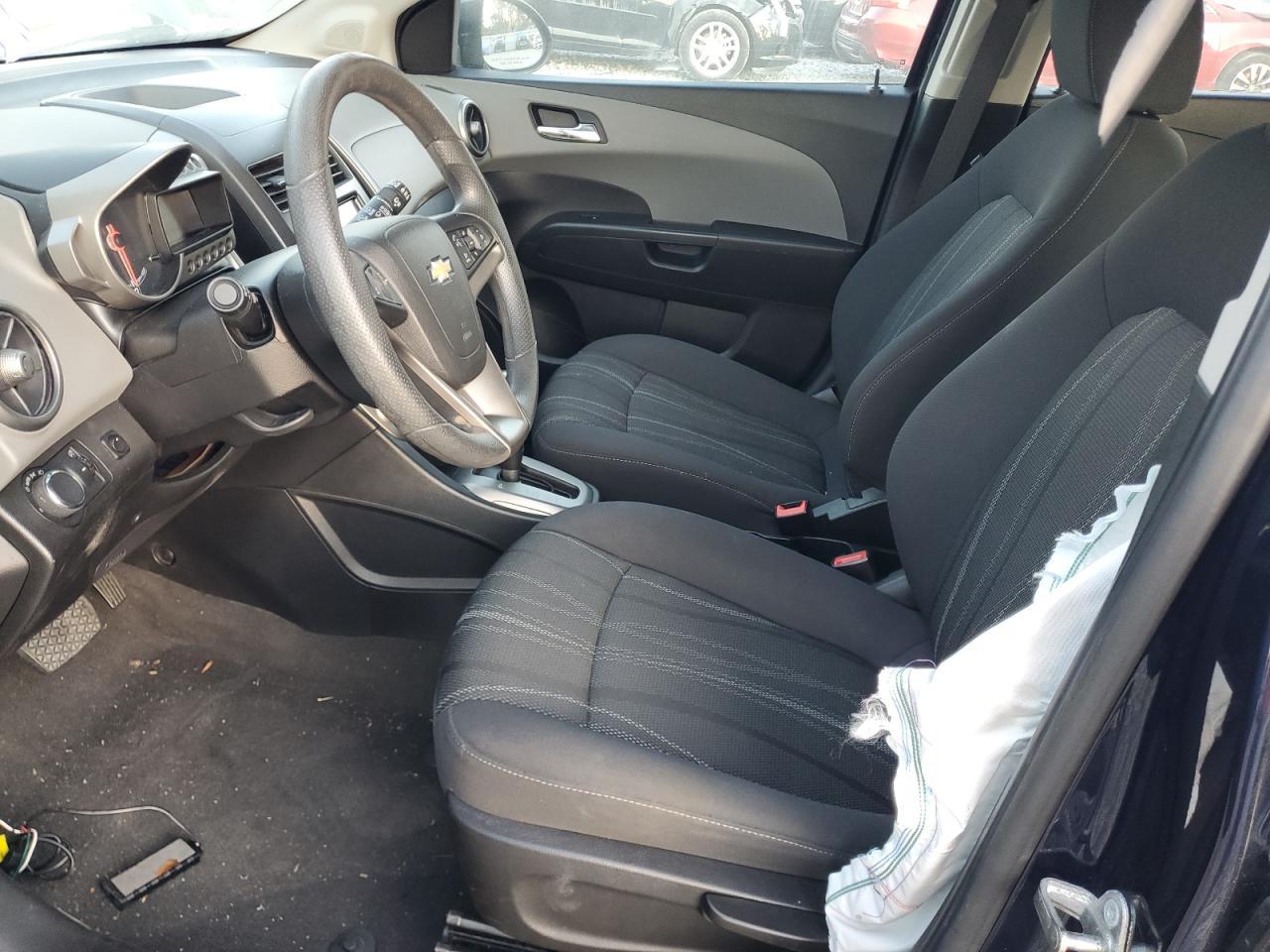 2016 Chevrolet Sonic Lt - Фото 7