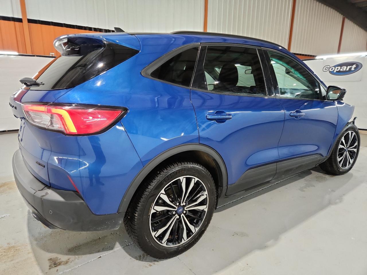 2022 Ford Escape Sel - Фото 3