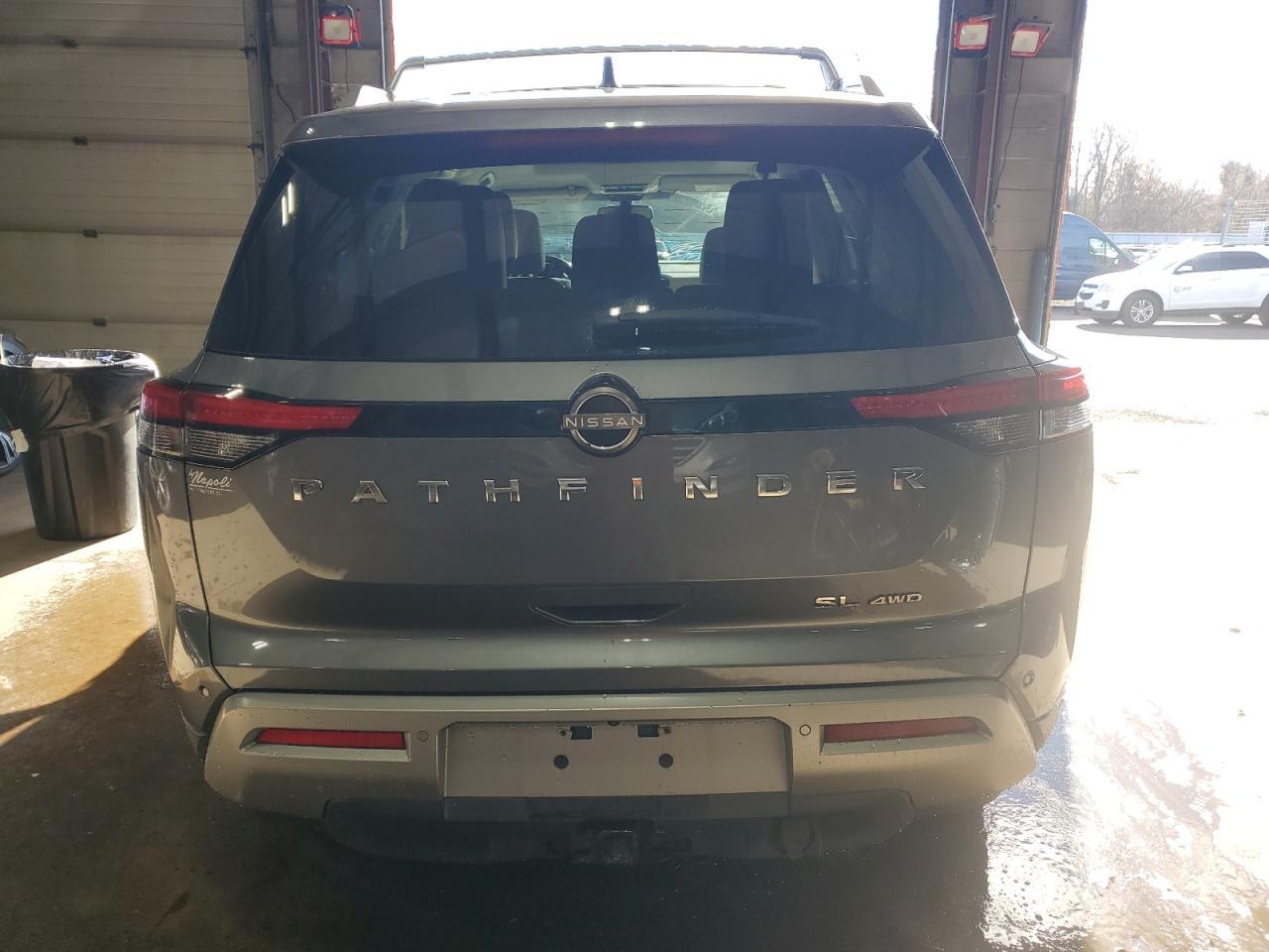 2022 Nissan Pathfinder Sl - Фото 6