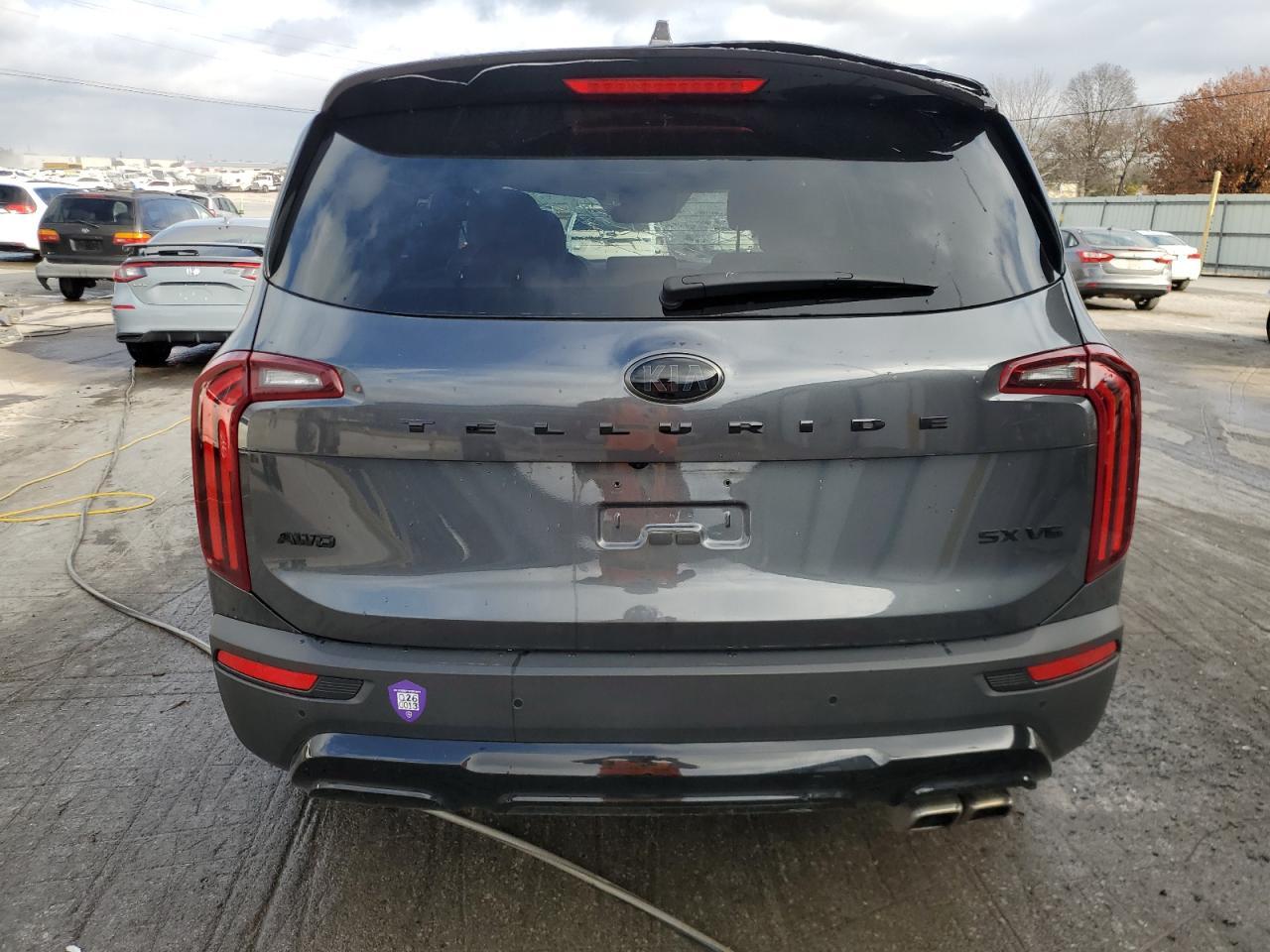 2021 Kia Telluride Sx - Фото 6