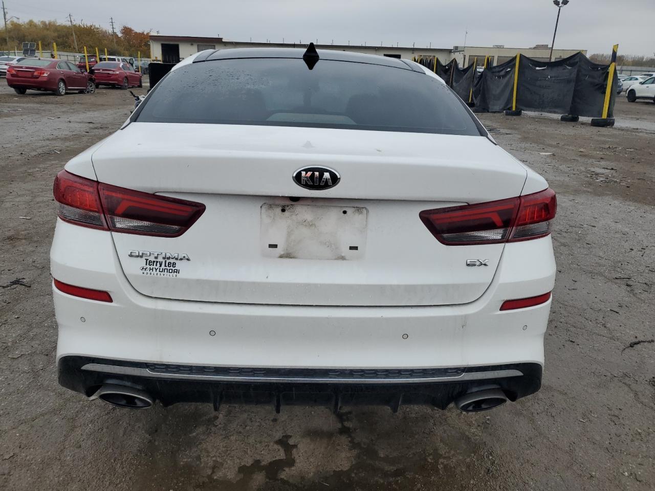 2019 Kia Optima Ex - Фото 6