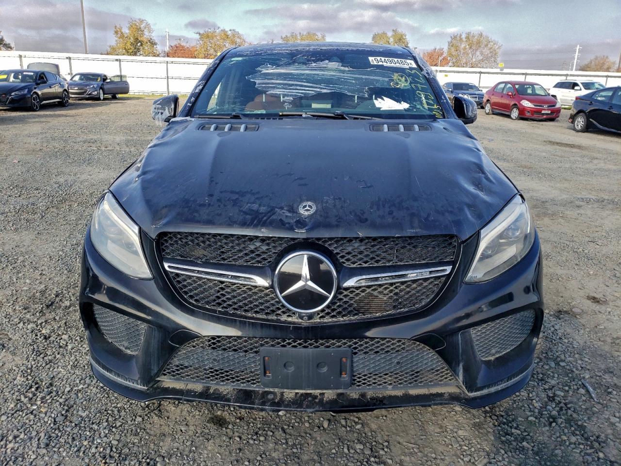2019 Mercedes-Benz Gle Coupe 43 Amg - Фото 5