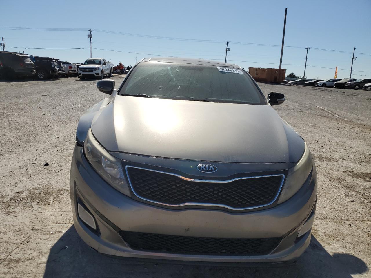 2014 Kia Optima Ex - Фото 5