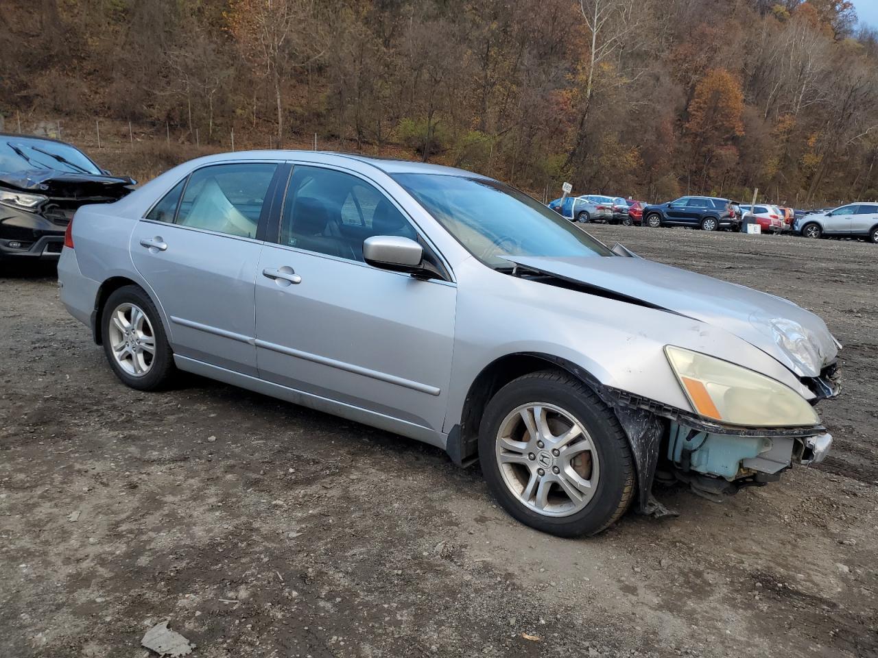 2007 Honda Accord Ex - Фото 4