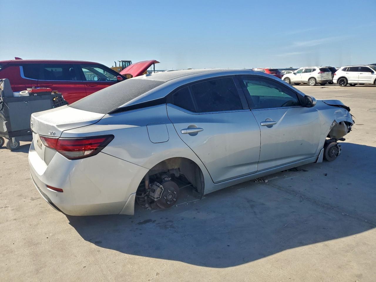 2021 Nissan Sentra Sv - Фото 3